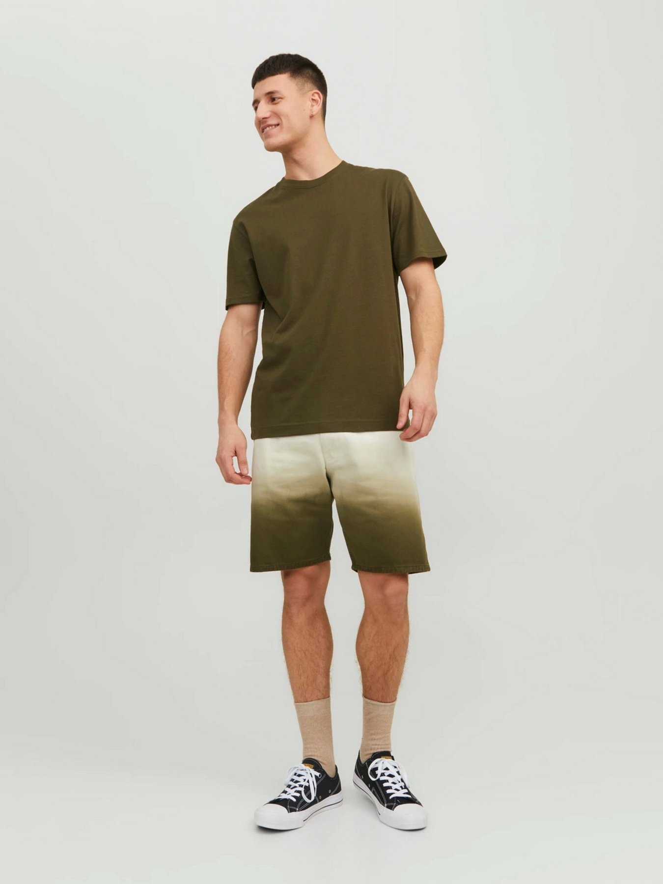 Шорты JACK & JONES модель 12238627_Olive Night Фото