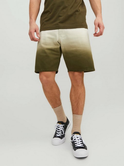 Шорты JACK & JONES модель 12238627_Olive Night Фото