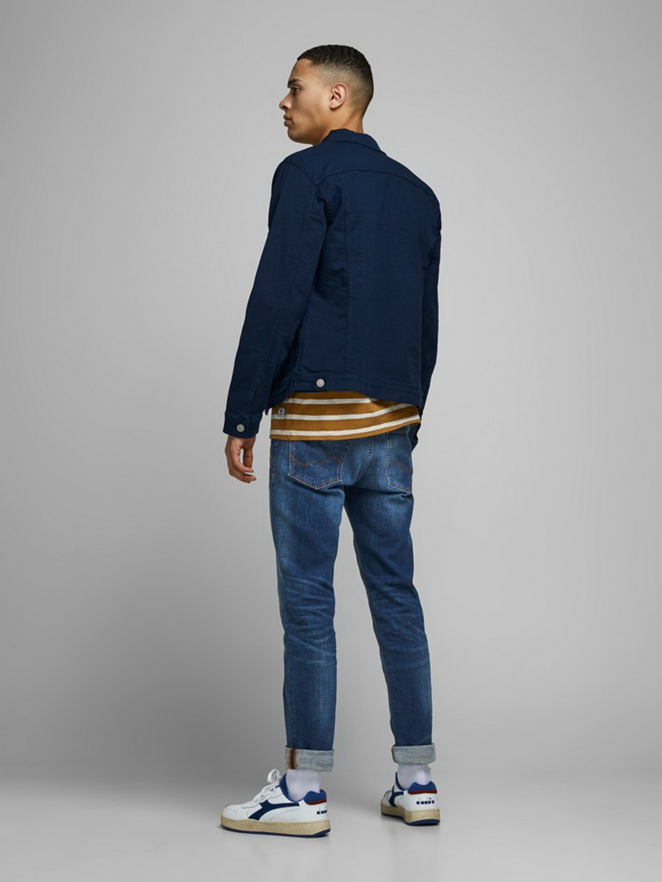 Джинсы JACK & JONES модель 12146384_Blue Denim Фото