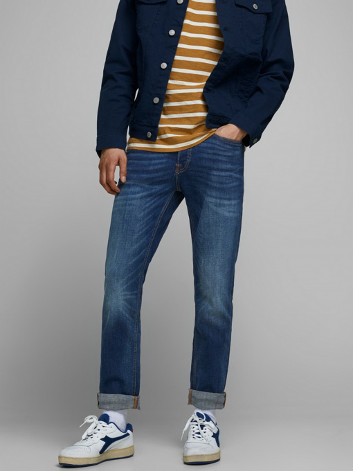 Джинсы JACK & JONES модель 12146384_Blue Denim Фото
