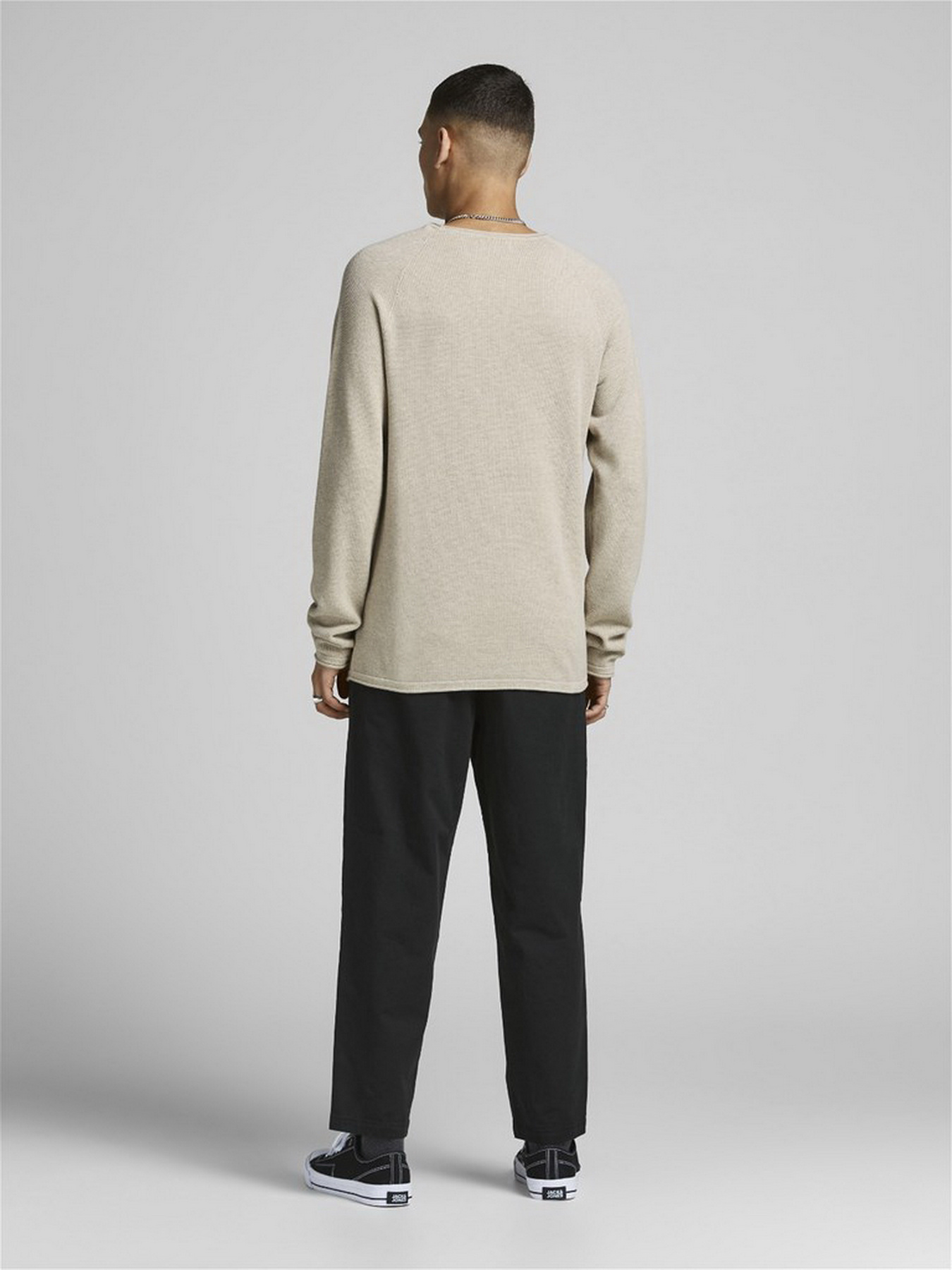 Свитры и кардиганы JACK & JONES модель 12157321_Oatmeal Фото