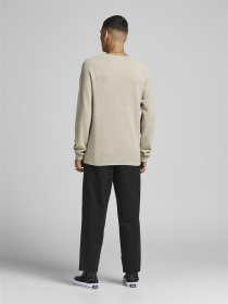 Свитры и кардиганы JACK & JONES модель 12157321_Oatmeal Фото