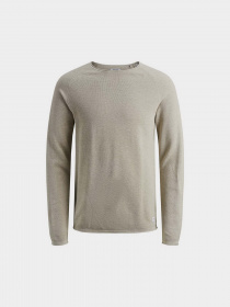 Свитры и кардиганы JACK & JONES модель 12157321_Oatmeal Фото