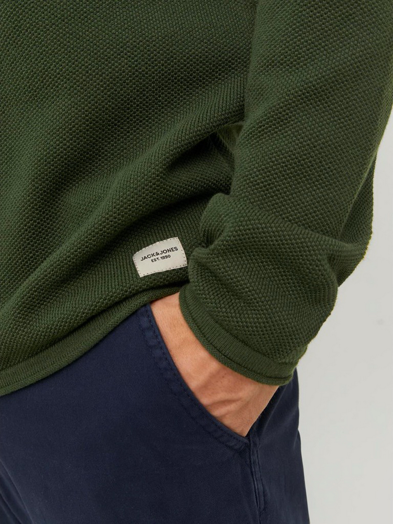Светри та кардигани JACK & JONES модель 12157321_Mountain View Светри та кардигани JACK & JONES модель 12157321_Mountain View Фото