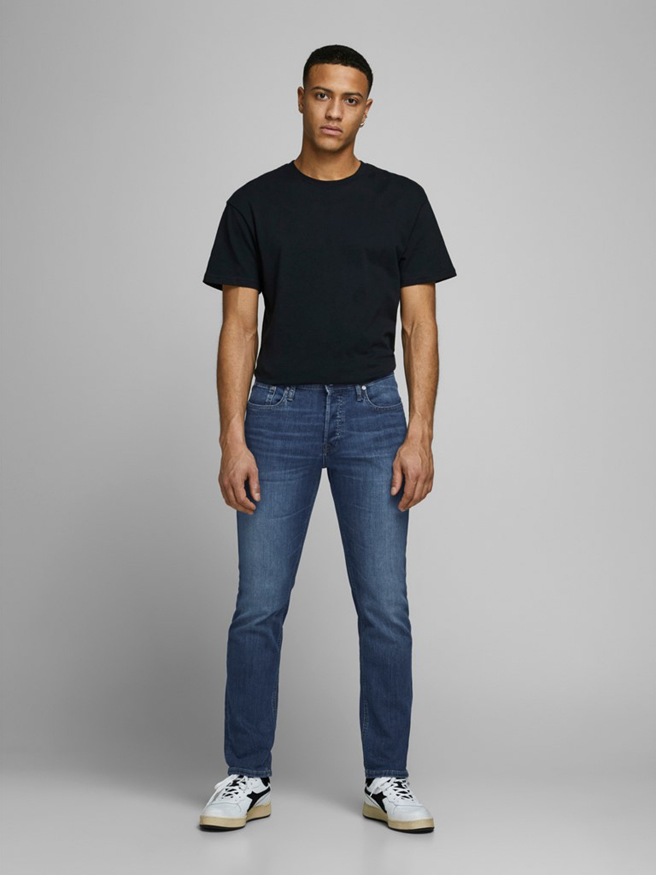 Джинсы JACK & JONES модель 12152347_Blue Denim Фото