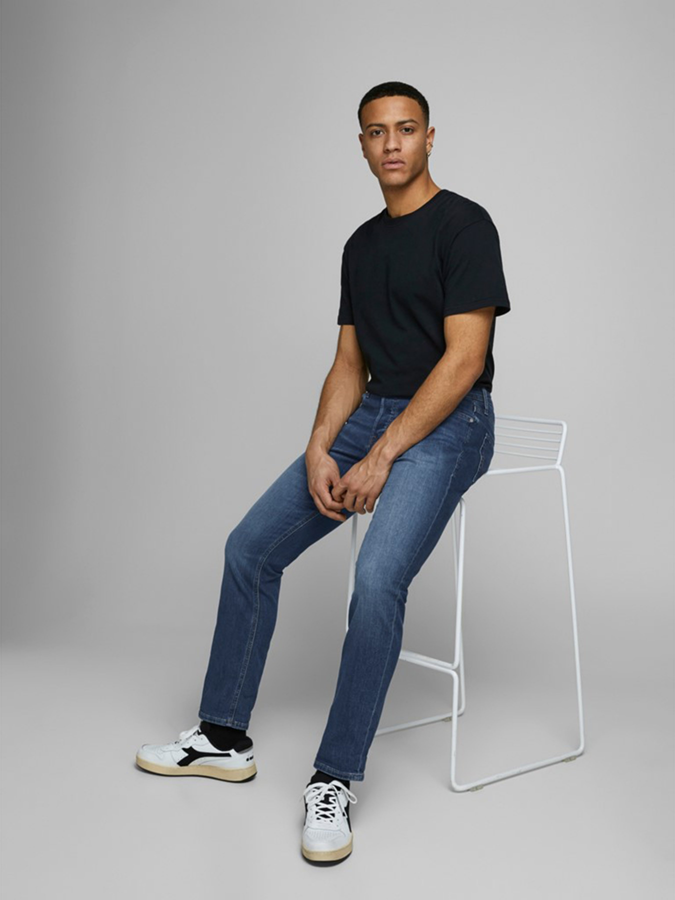 Джинсы JACK & JONES модель 12152347_Blue Denim Фото