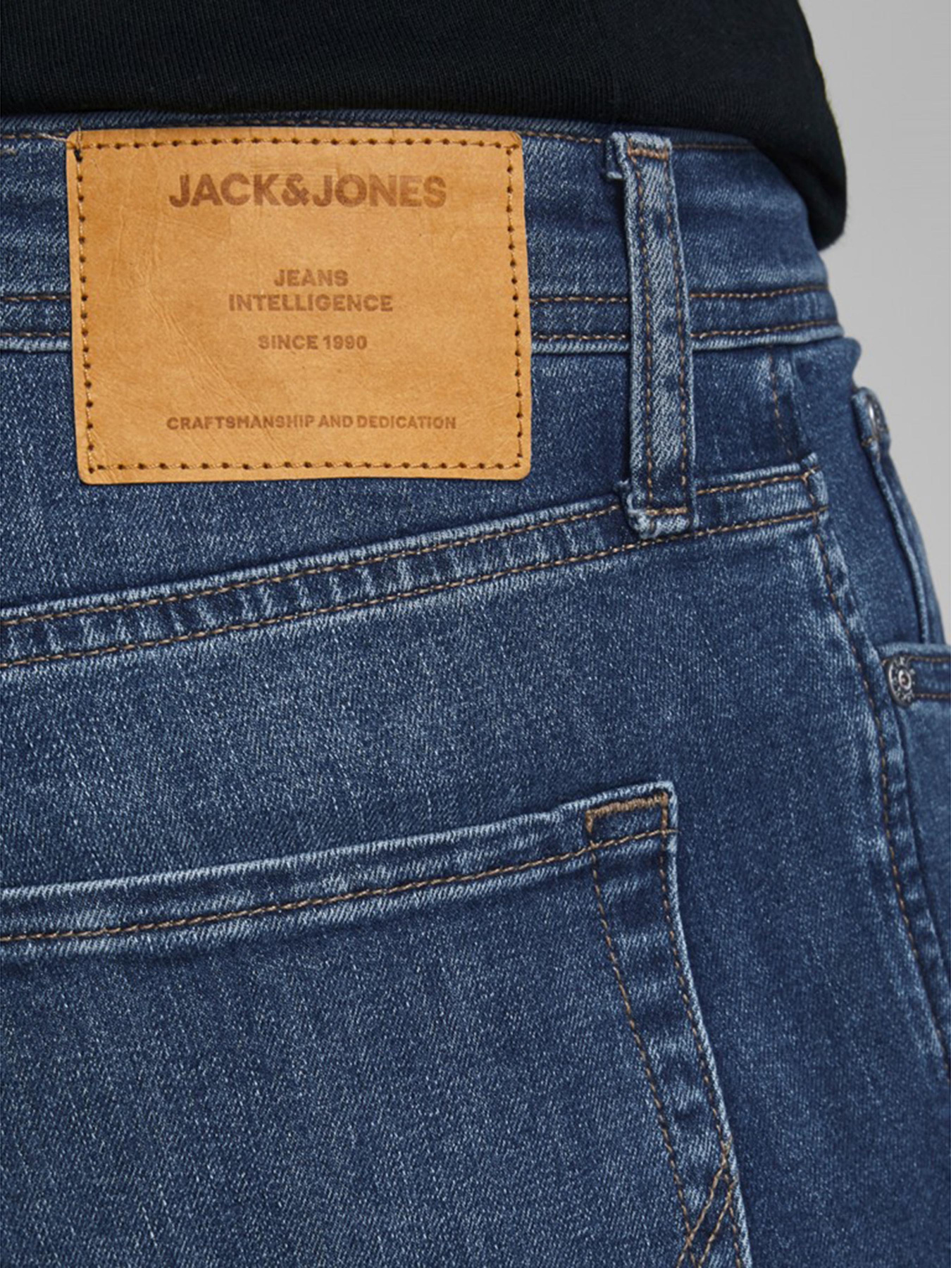 Джинсы JACK & JONES модель 12152347_Blue Denim Фото