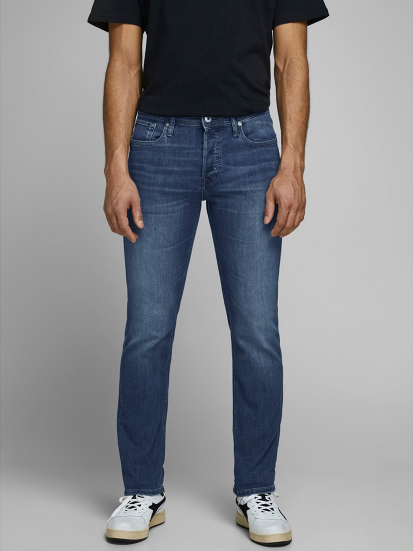 Джинсы JACK & JONES модель 12152347_Blue Denim Фото