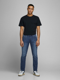 Джинсы JACK & JONES модель 12152347_Blue Denim Фото
