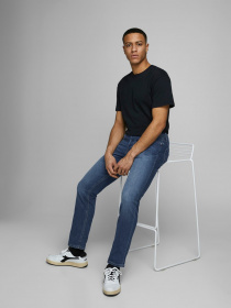 Джинсы JACK & JONES модель 12152347_Blue Denim Фото