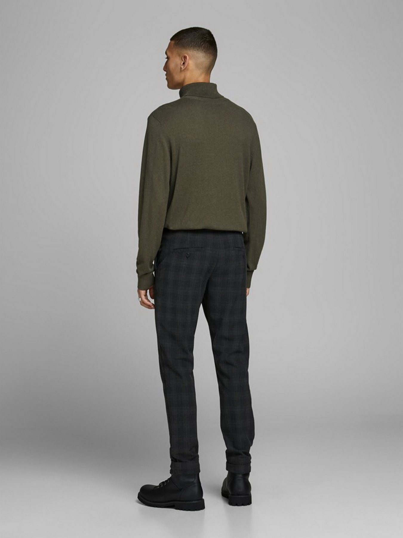 Свитры и кардиганы JACK & JONES модель 12157417_Olive Night Фото