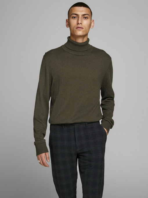Светри та кардигани JACK & JONES модель 12157417_Olive Night Фото