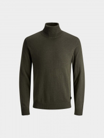 Свитры и кардиганы JACK & JONES модель 12157417_Olive Night Фото
