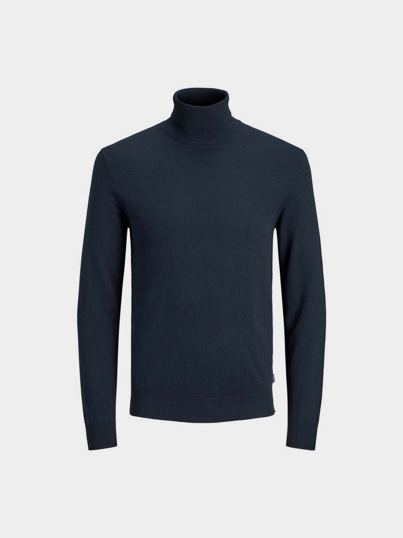 Свитры и кардиганы JACK & JONES EMIL KNIT ROLL NECK модель 12157417_Navy Blazer Фото
