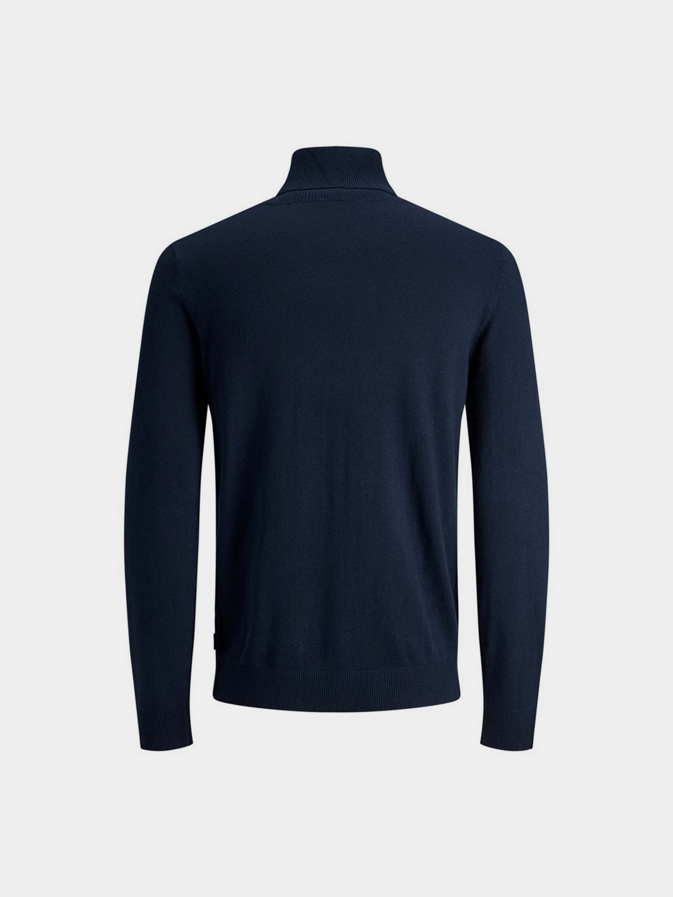 Свитры и кардиганы JACK & JONES EMIL KNIT ROLL NECK модель 12157417_Navy Blazer Фото