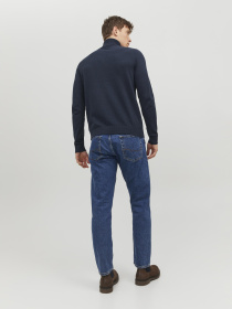 Свитры и кардиганы JACK & JONES EMIL KNIT ROLL NECK модель 12157417_Navy Blazer Фото