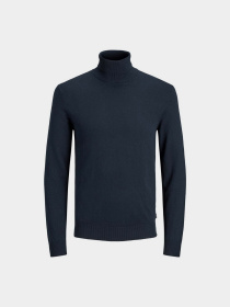 Свитры и кардиганы JACK & JONES EMIL KNIT ROLL NECK модель 12157417_Navy Blazer Фото