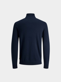 Свитры и кардиганы JACK & JONES EMIL KNIT ROLL NECK модель 12157417_Navy Blazer Фото