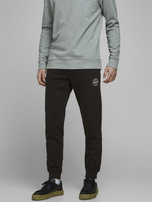 Брюки JACK & JONES модель 12165322_Black Фото