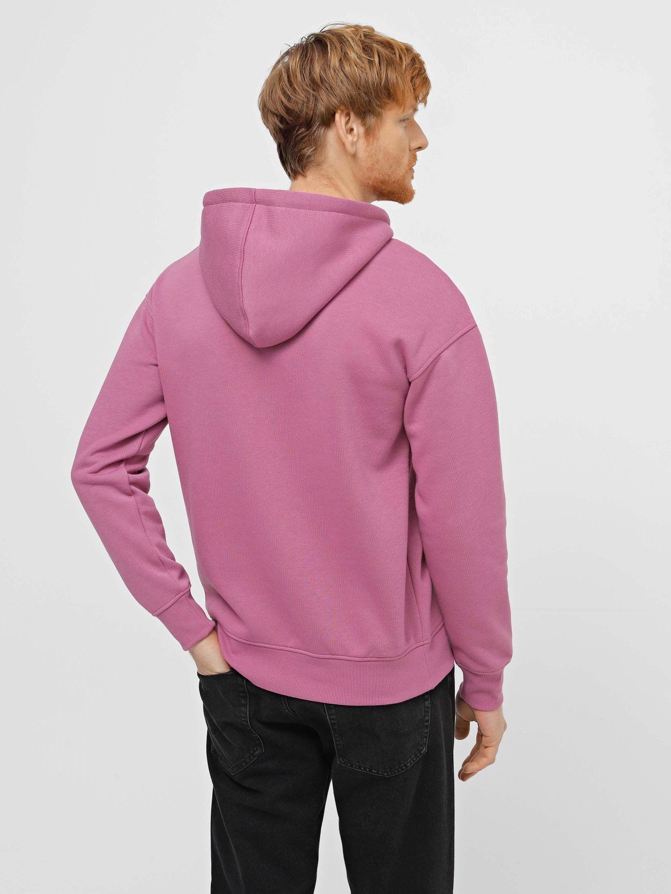 Худі та світшоти JACK & JONES модель 12176864_Bordeaux Худі та світшоти JACK & JONES модель 12176864_Bordeaux Фото