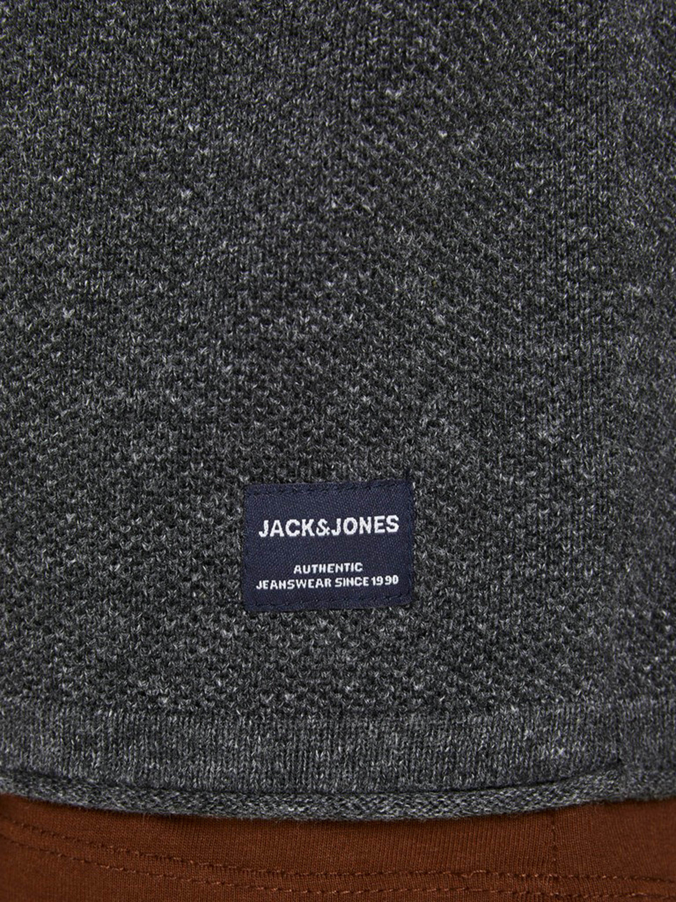 Худі та світшоти JACK & JONES модель 12190154_Dark Grey Melange Фото