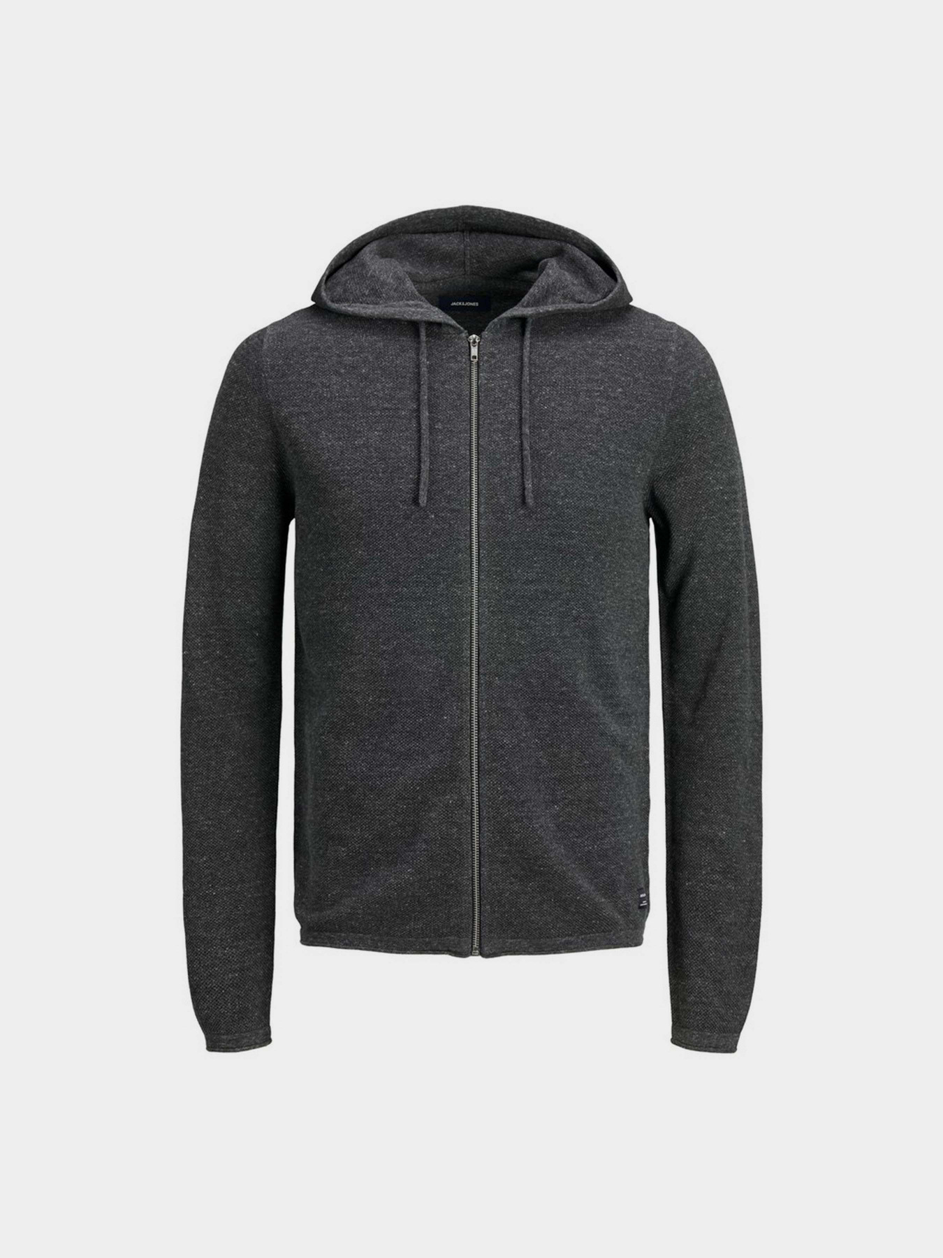 Худі та світшоти JACK & JONES модель 12190154_Dark Grey Melange Фото