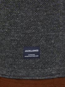 Худі та світшоти JACK & JONES модель 12190154_Dark Grey Melange Фото