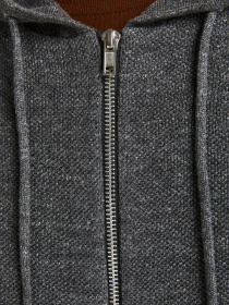 Худі та світшоти JACK & JONES модель 12190154_Dark Grey Melange Фото