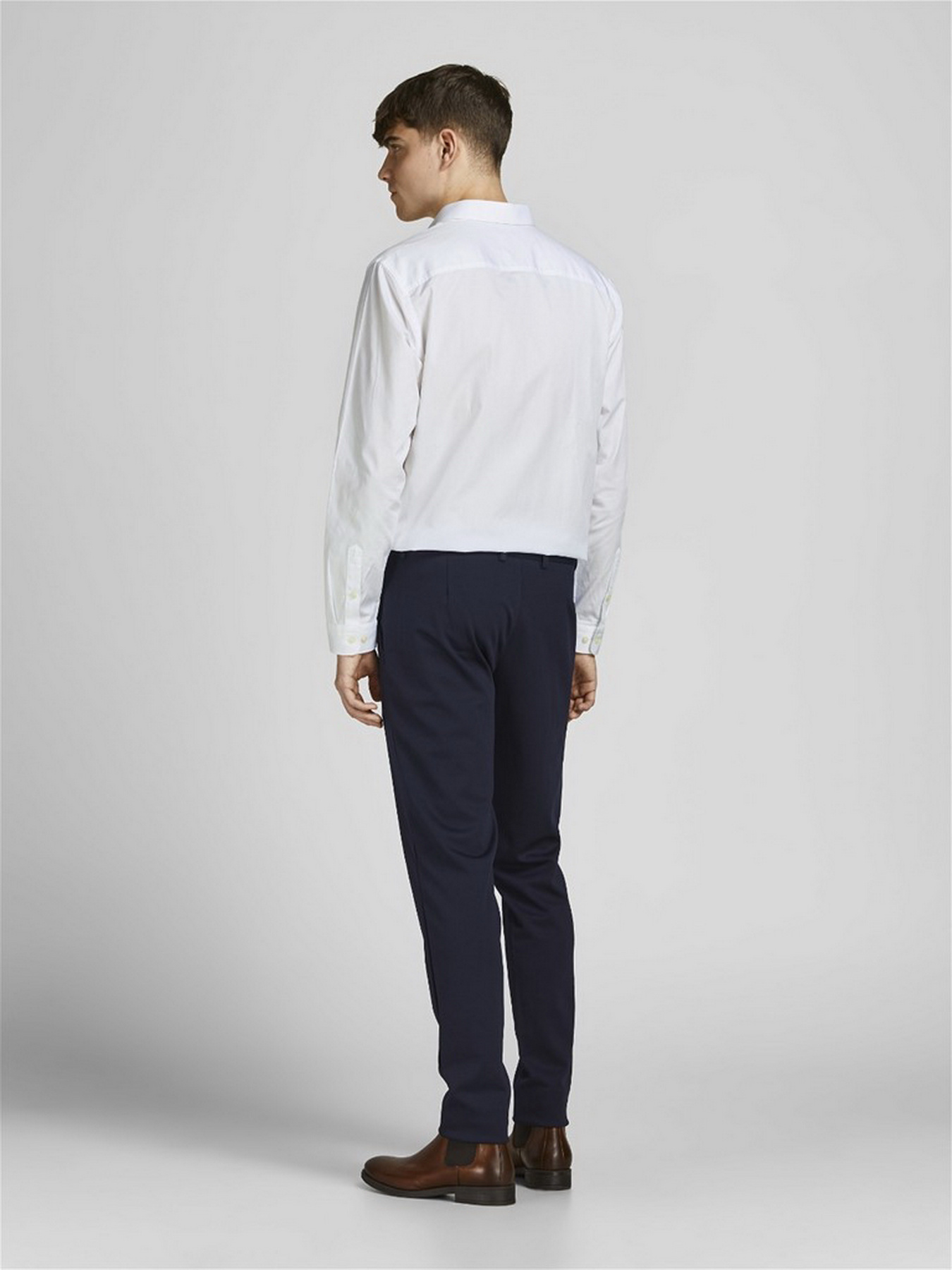 Рубашки JACK & JONES модель 12201905_White Фото