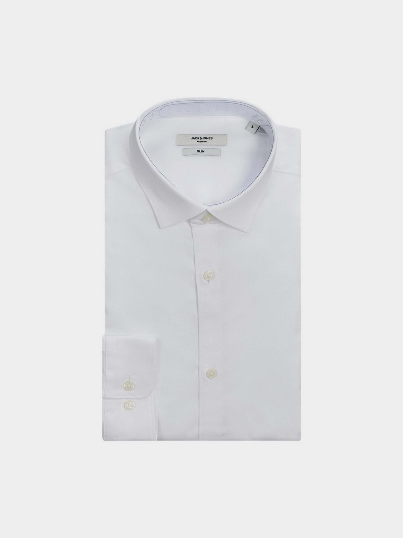 Рубашки JACK & JONES модель 12201905_White Фото