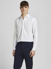 Рубашки JACK & JONES модель 12201905_White Фото