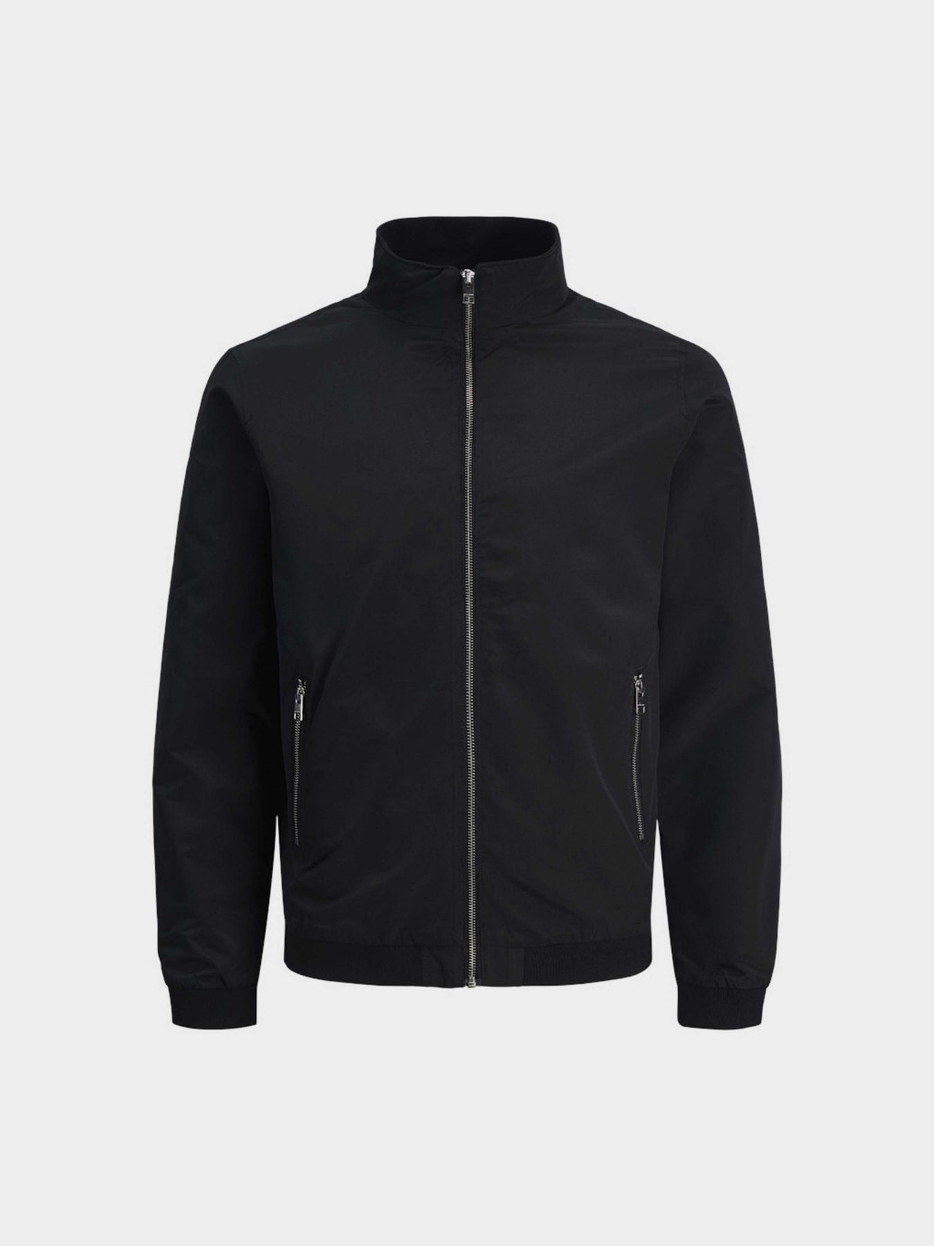 Куртки та дублянки JACK & JONES Jjerush Harrington модель 12204277_Black Фото