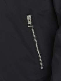 Куртки та дублянки JACK & JONES Jjerush Harrington модель 12204277_Black Фото