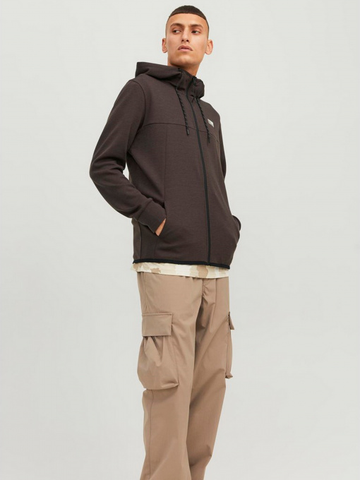 Худі та світшоти JACK & JONES модель 12204926_Seal Brown Фото