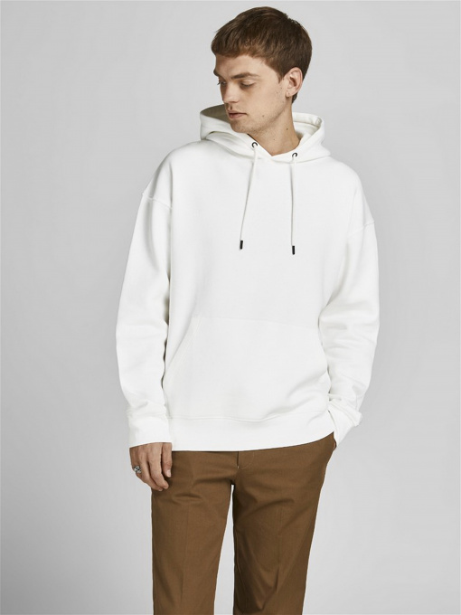 Худи и свитшоты JACK & JONES модель 12208157_Cloud Dancer Фото