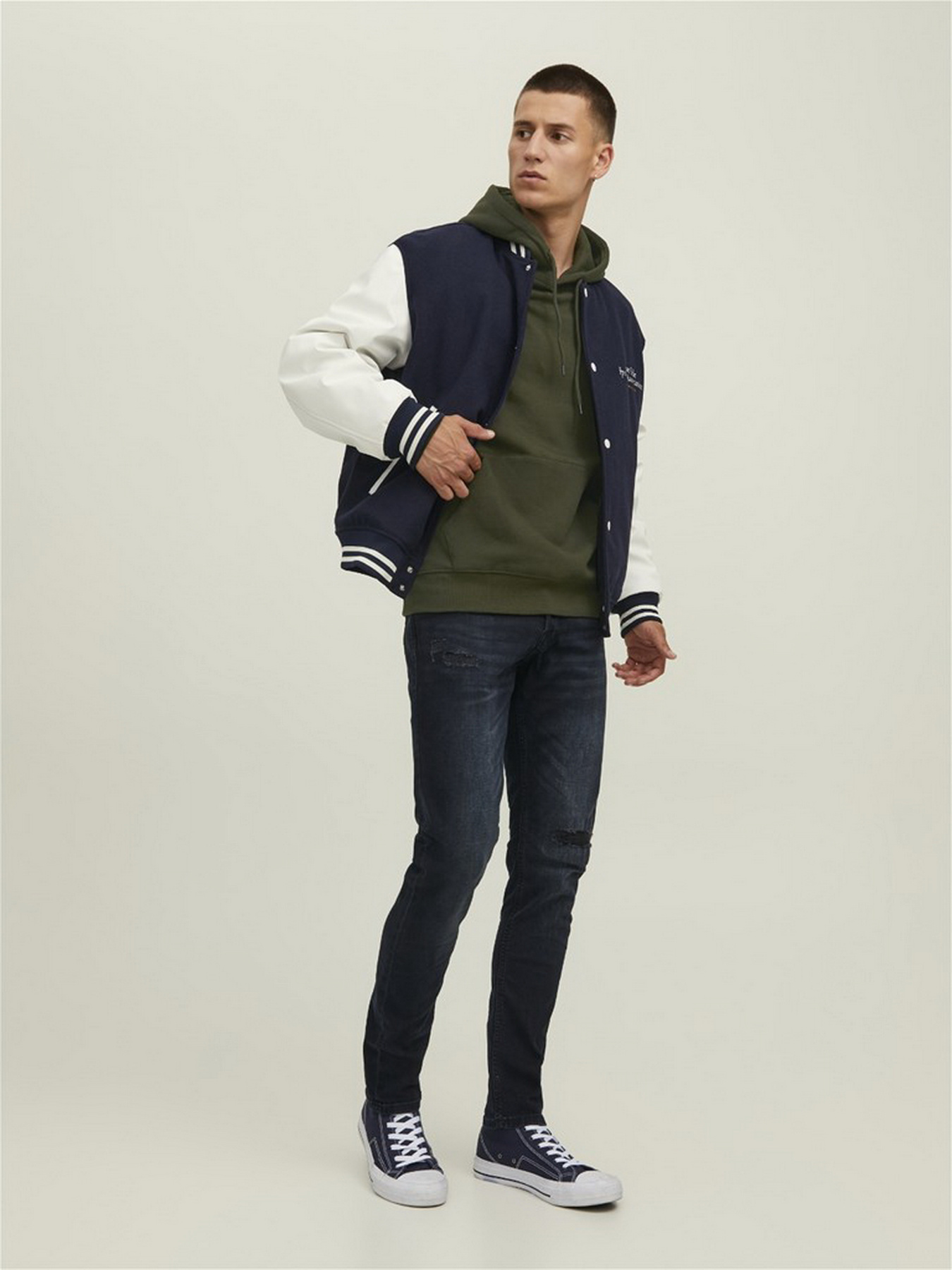 Худі та світшоти JACK & JONES модель 12208157_Rosin Худі та світшоти JACK & JONES модель 12208157_Rosin Фото