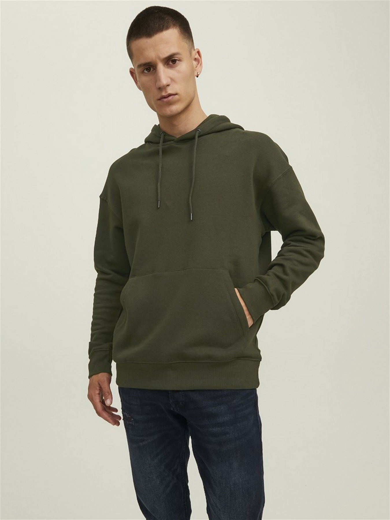 Худі та світшоти JACK & JONES модель 12208157_Rosin Худі та світшоти JACK & JONES модель 12208157_Rosin Фото