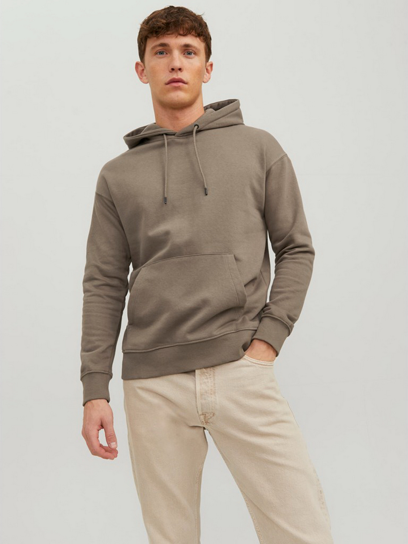 Худі та світшоти JACK & JONES модель 12208157_Falcon Худі та світшоти JACK & JONES модель 12208157_Falcon Фото