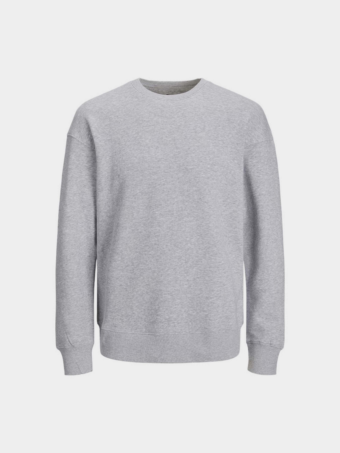 Худі та світшоти JACK & JONES модель 12208182_Light Grey Melange Худі та світшоти JACK & JONES модель 12208182_Light Grey Melange Фото
