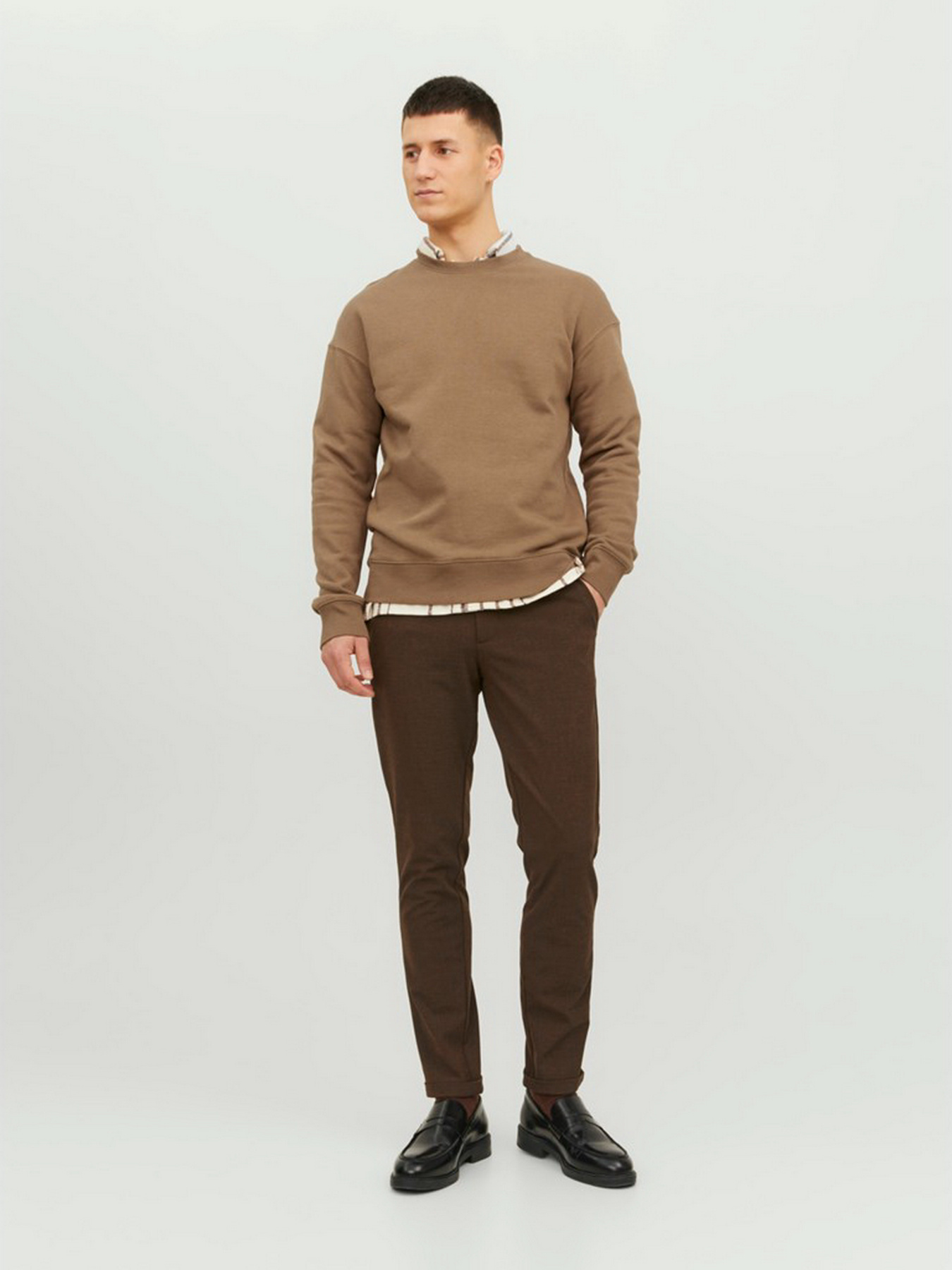 Худі та світшоти JACK & JONES модель 12208182_Otter Худі та світшоти JACK & JONES модель 12208182_Otter Фото