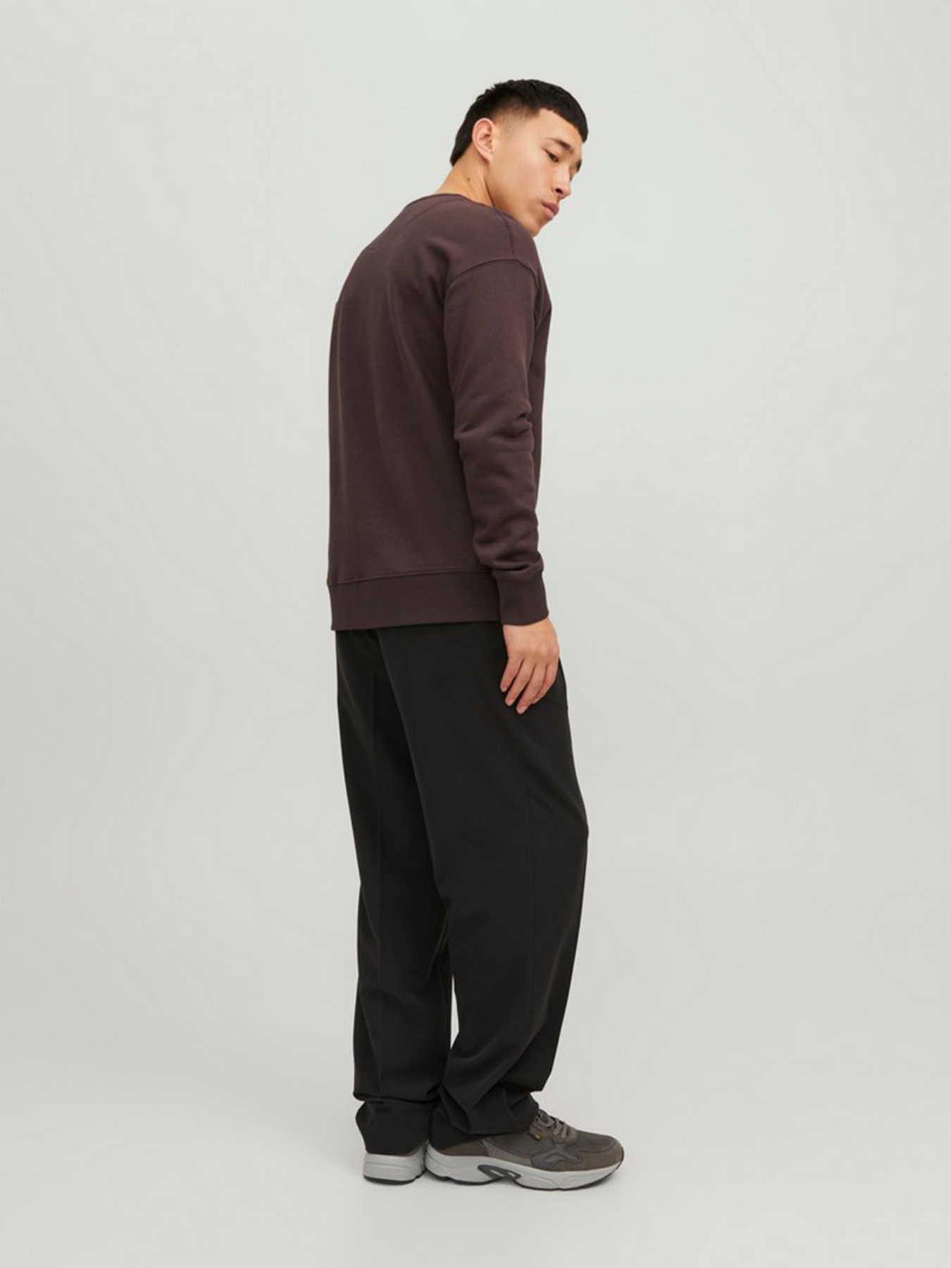 Светри та кардигани JACK & JONES модель 12208182_Seal Brown Фото
