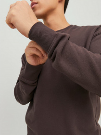 Светри та кардигани JACK & JONES модель 12208182_Seal Brown Фото