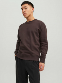 Светри та кардигани JACK & JONES модель 12208182_Seal Brown Фото