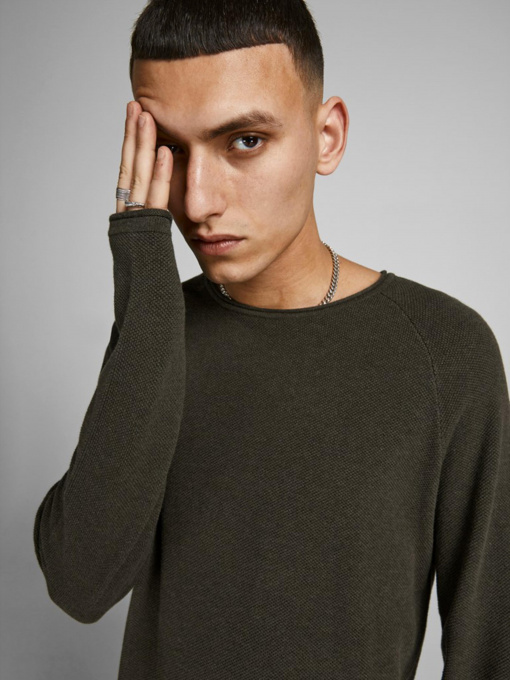 Светри та кардигани JACK & JONES модель 12157321_Olive Night Фото