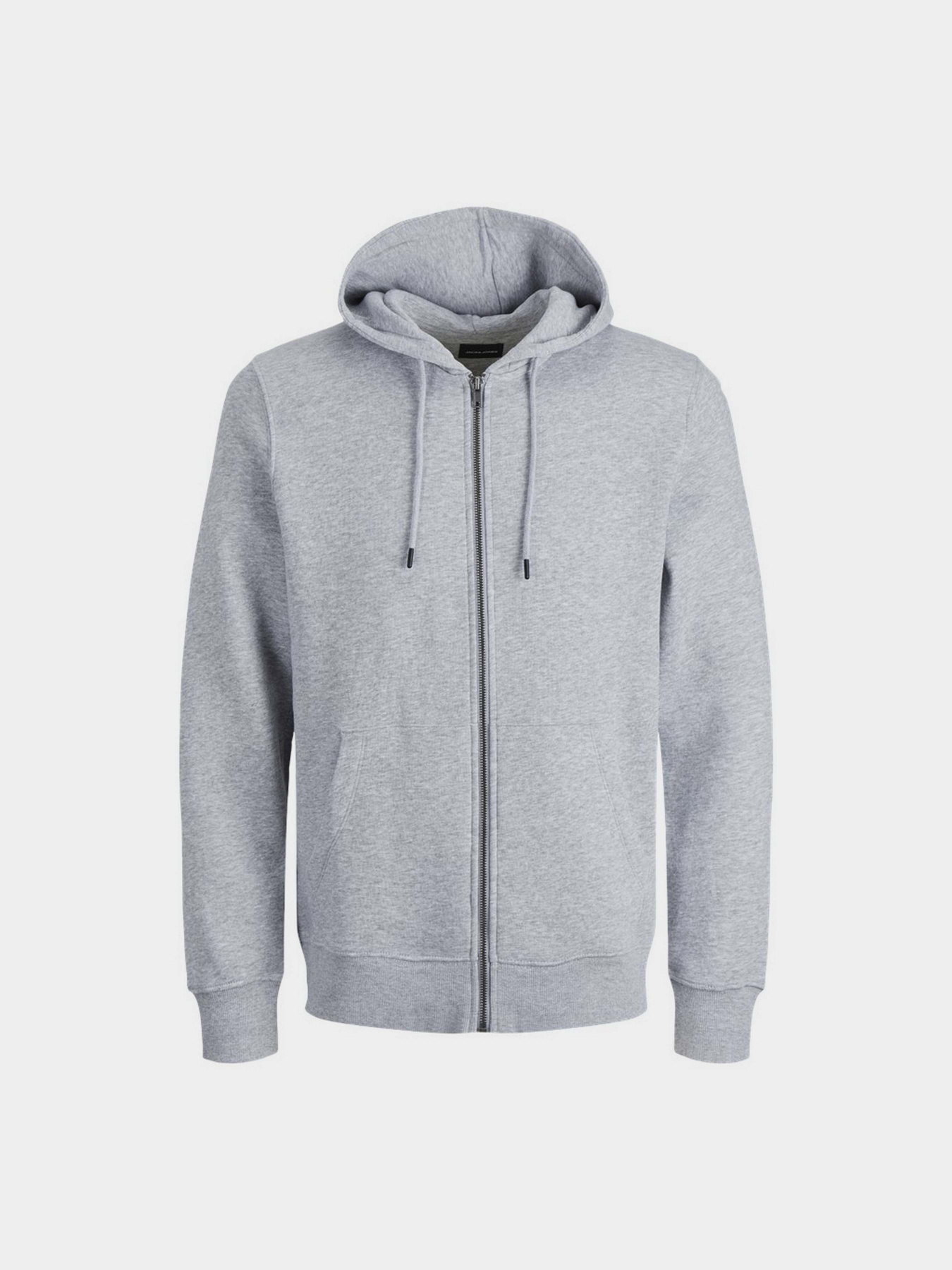 Худі та світшоти JACK & JONES модель 12210830_Light Grey Melange Фото