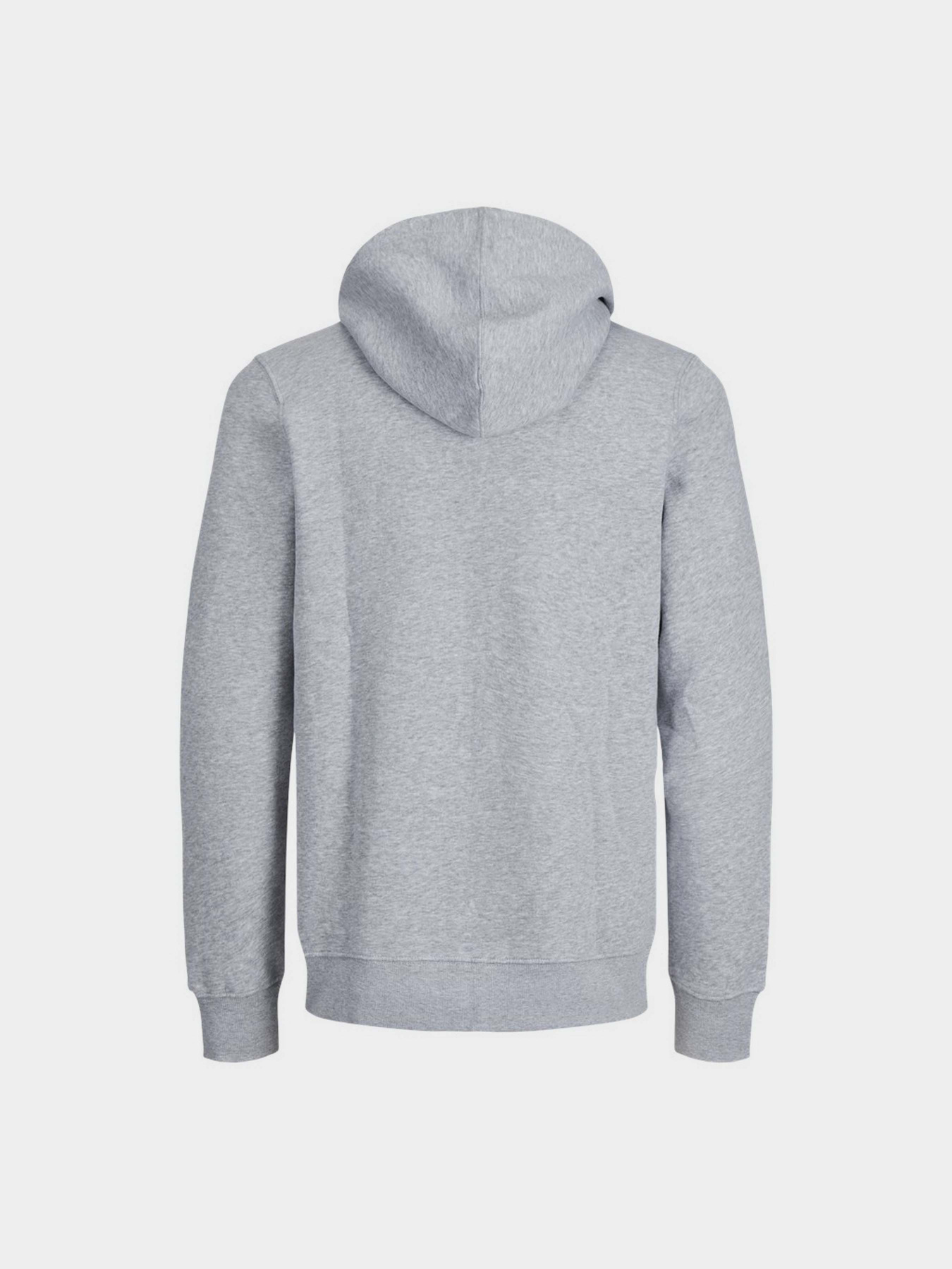 Худі та світшоти JACK & JONES модель 12210830_Light Grey Melange Фото