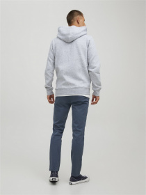 Худі та світшоти JACK & JONES модель 12210830_Light Grey Melange Фото
