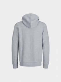 Худі та світшоти JACK & JONES модель 12210830_Light Grey Melange Фото