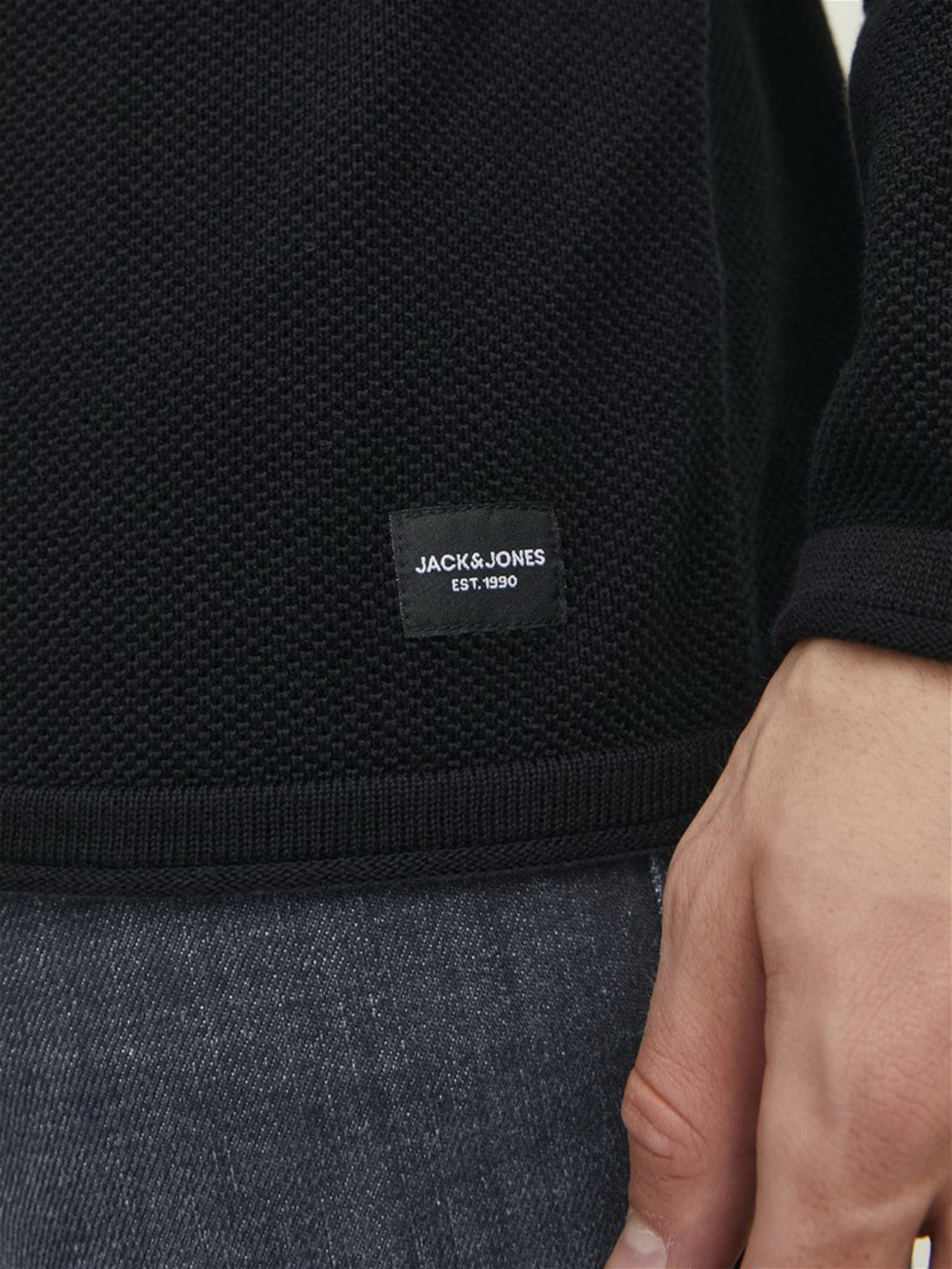 Светри та кардигани JACK & JONES модель 12210931_Black Фото