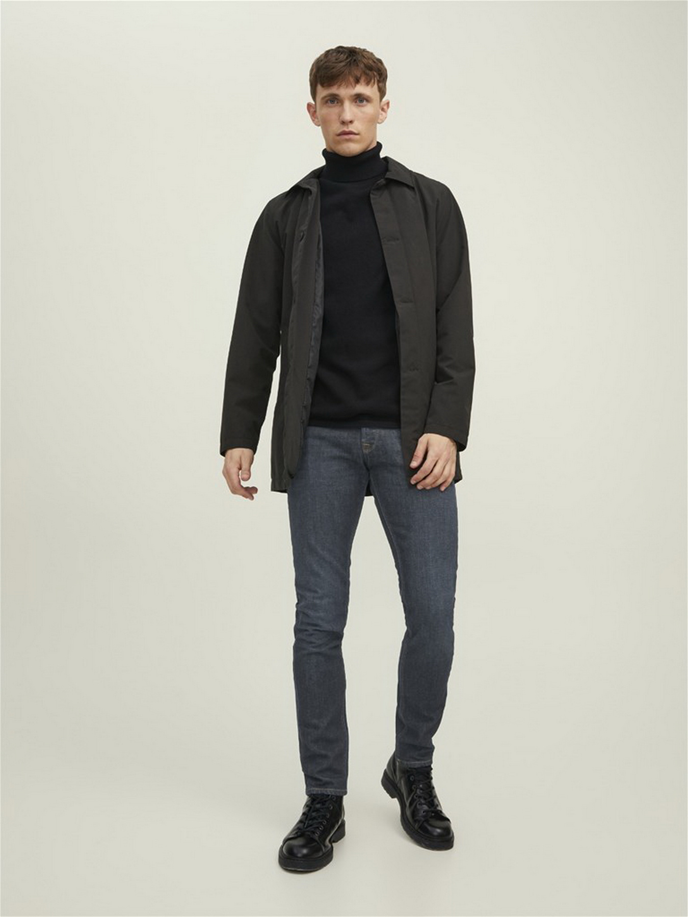 Светри та кардигани JACK & JONES модель 12210931_Black Фото